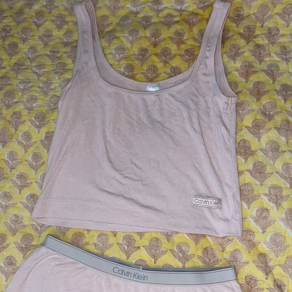 Calvin Klein PJ Set - Picture 1 of 4